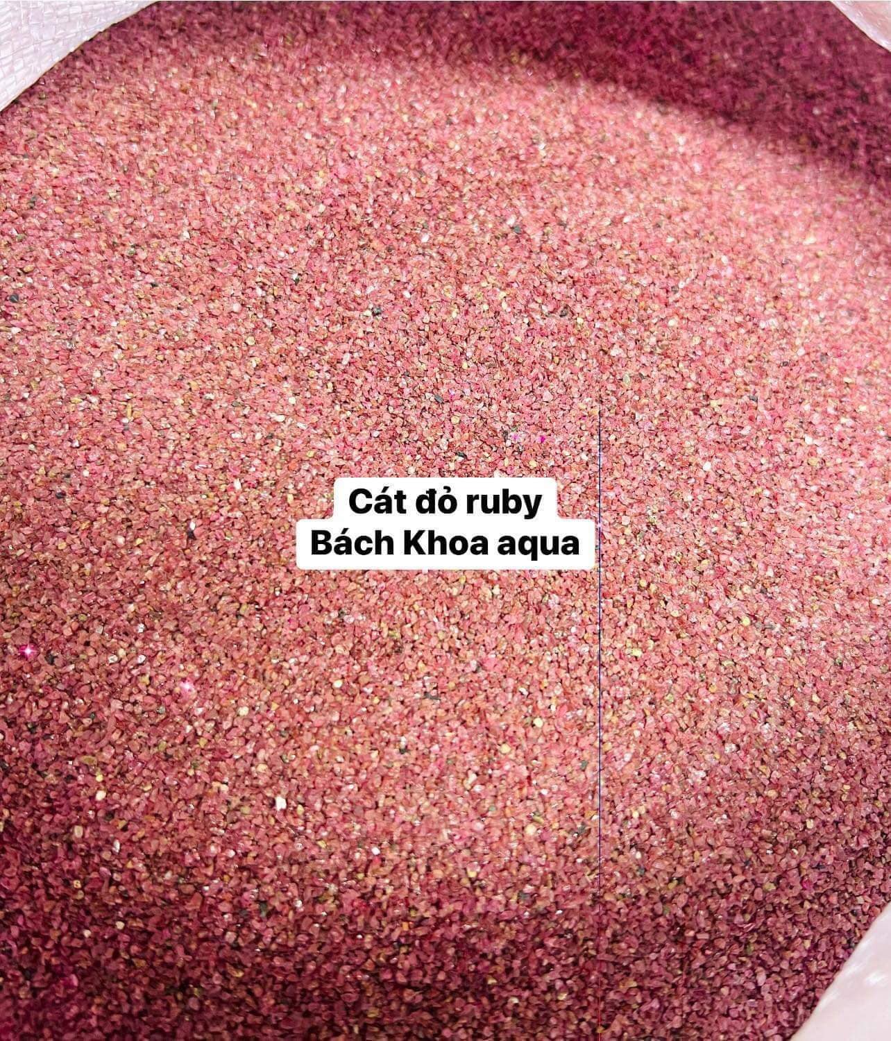 Cát đỏ Ruby